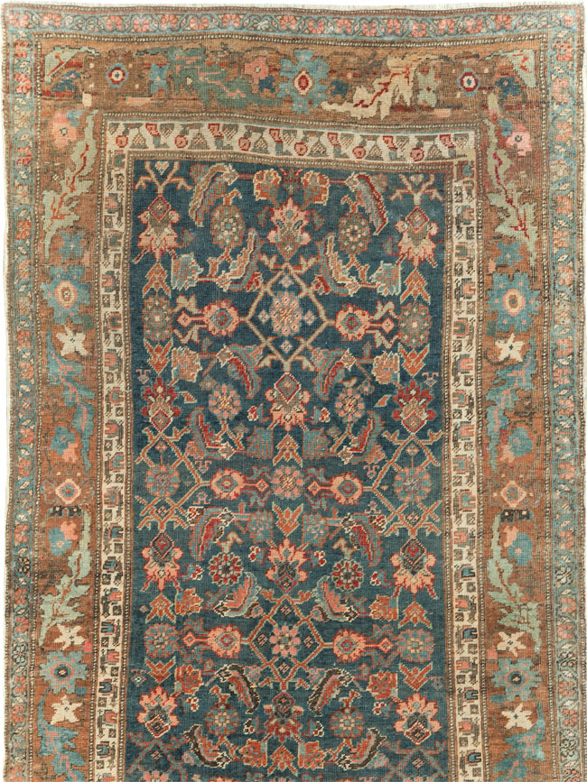 Antique Persian Bidjar Runner, No.29214 - Galerie Shabab