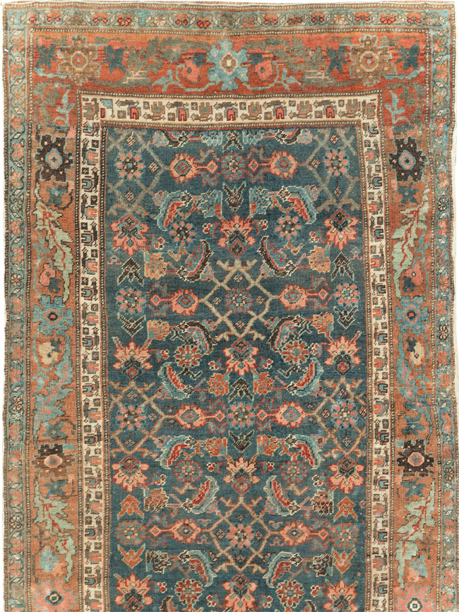 Antique Persian Bidjar Runner, No.29214 - Galerie Shabab