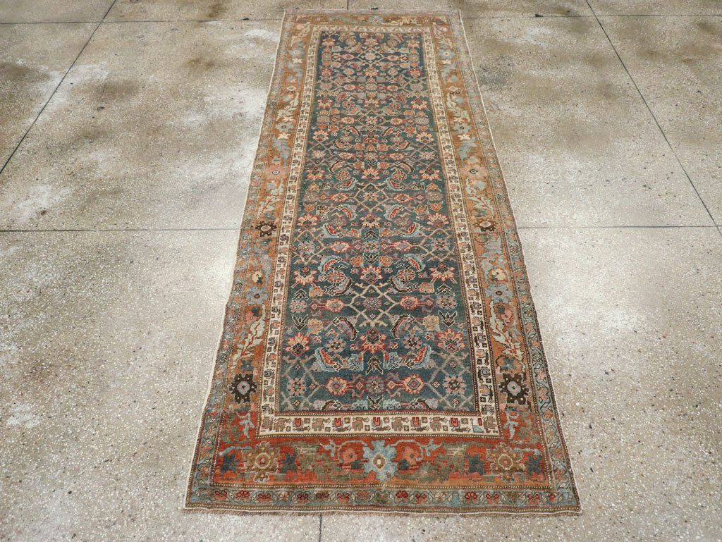 Antique Persian Bidjar Runner, No.29214 - Galerie Shabab