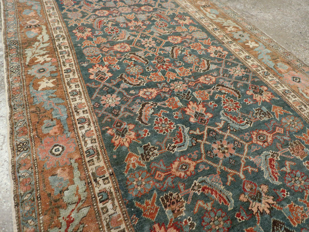 Antique Persian Bidjar Runner, No.29214 - Galerie Shabab
