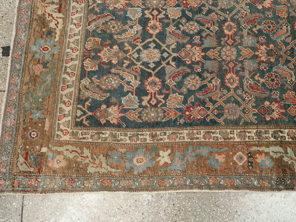 Antique Persian Bidjar Runner, No.29214 - Galerie Shabab