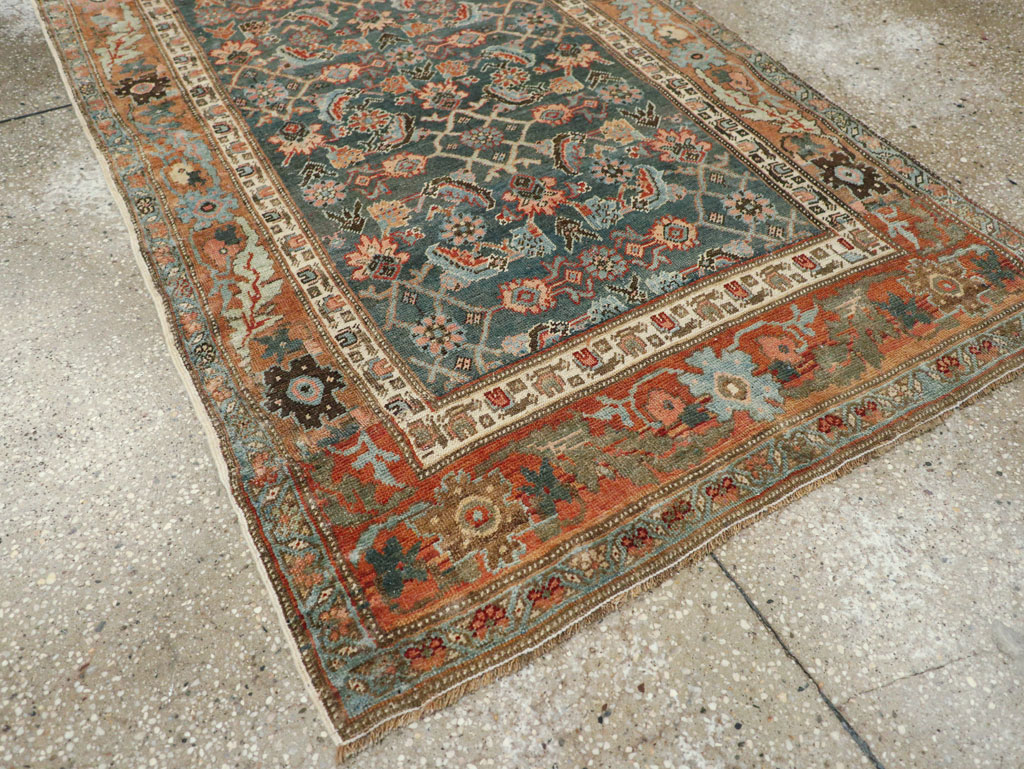 Antique Persian Bidjar Runner, No.29214 - Galerie Shabab