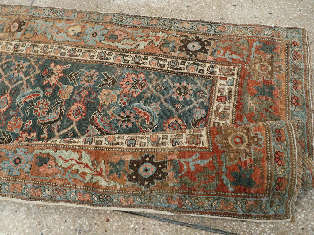 Antique Persian Bidjar Runner, No.29214 - Galerie Shabab