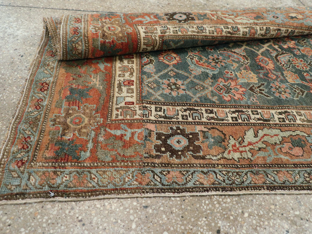 Antique Persian Bidjar Runner, No.29214 - Galerie Shabab