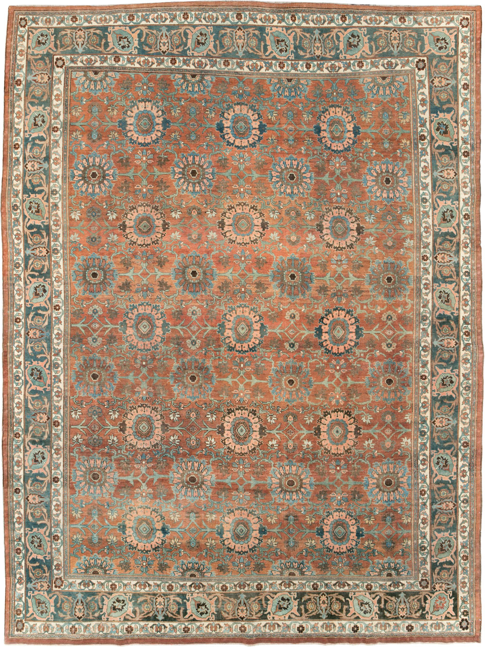 Antique Persian Bidjar Rug, No.29215 - Galerie Shabab