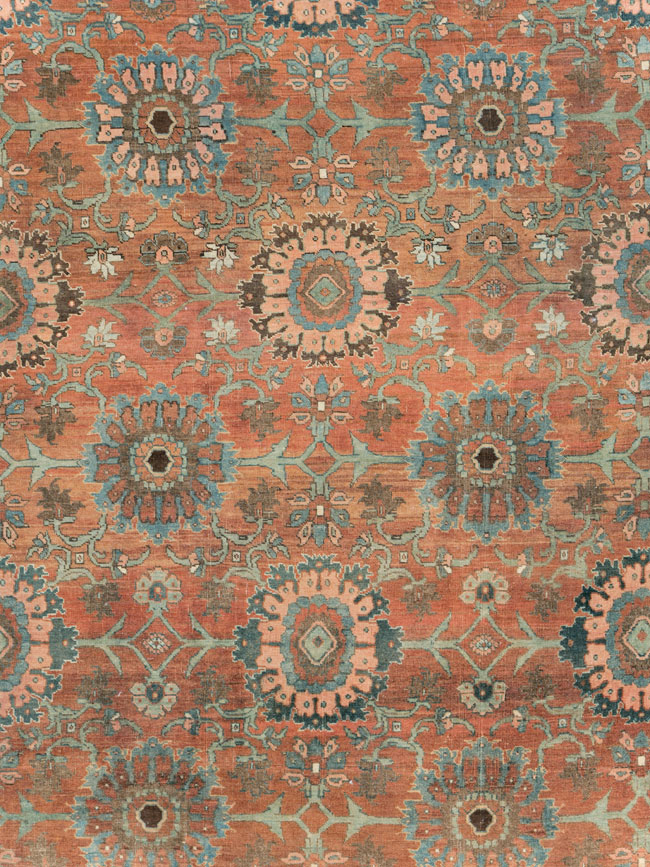 Antique Persian Bidjar Rug, No.29215 - Galerie Shabab