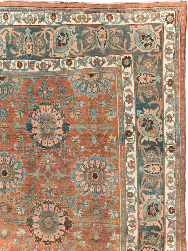 Antique Persian Bidjar Rug, No.29215 - Galerie Shabab