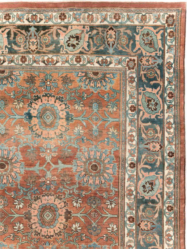 Antique Persian Bidjar Rug, No.29215 - Galerie Shabab