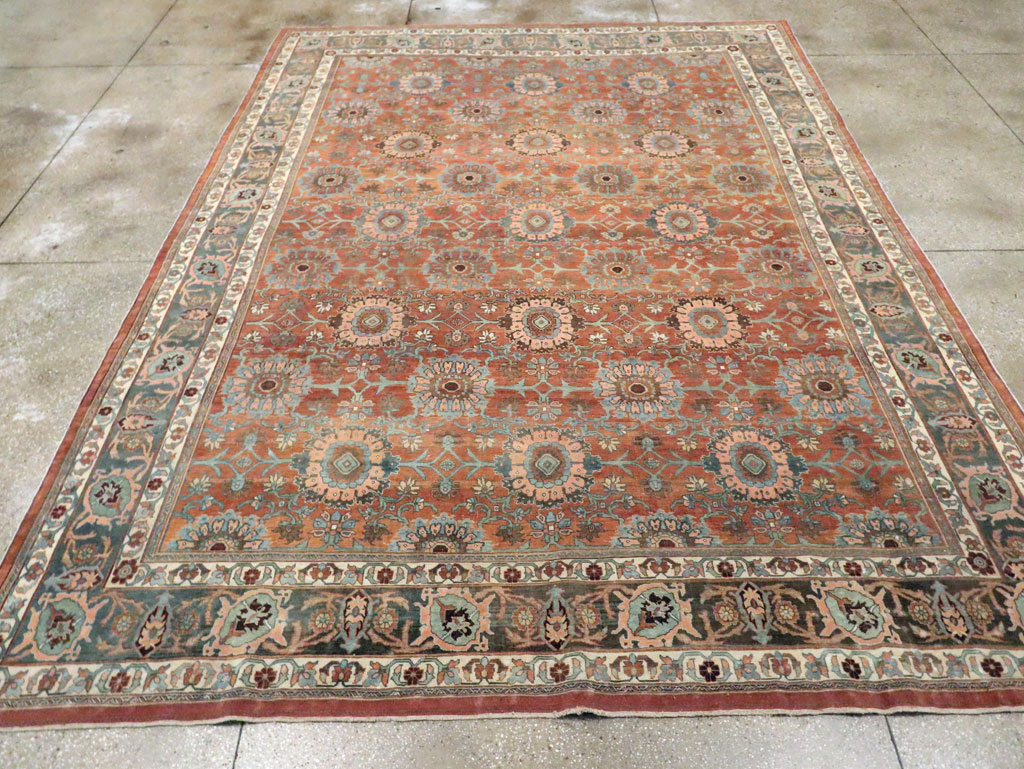 Antique Persian Bidjar Rug, No.29215 - Galerie Shabab