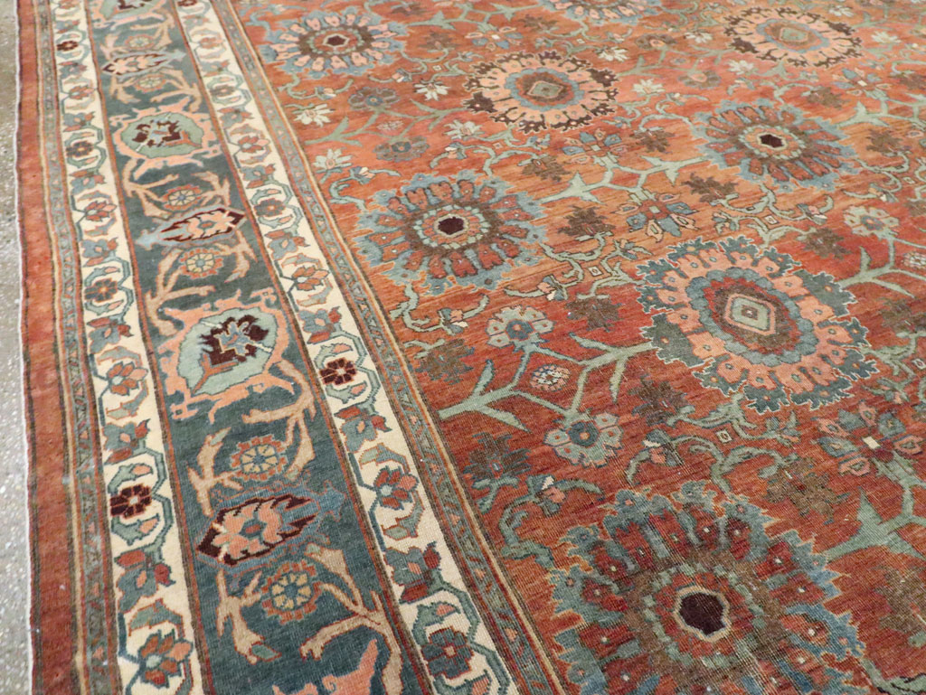 Antique Persian Bidjar Rug, No.29215 - Galerie Shabab