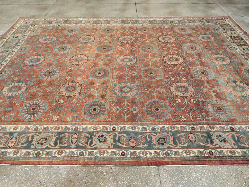 Antique Persian Bidjar Rug, No.29215 - Galerie Shabab