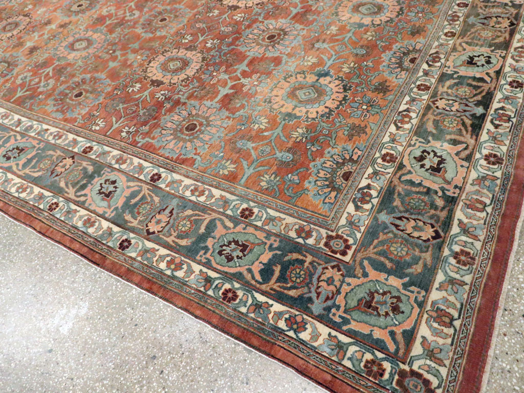 Antique Persian Bidjar Rug, No.29215 - Galerie Shabab