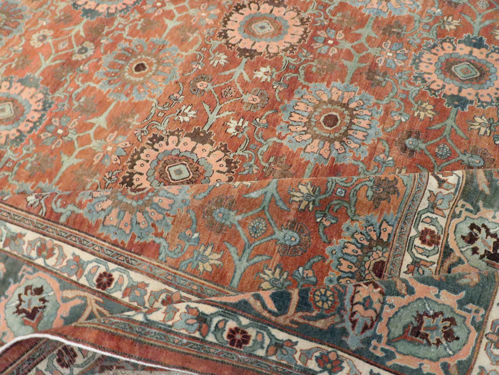 Antique Persian Bidjar Rug, No.29215 - Galerie Shabab