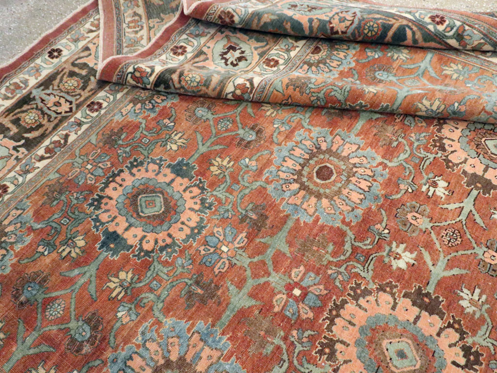 Antique Persian Bidjar Rug, No.29215 - Galerie Shabab