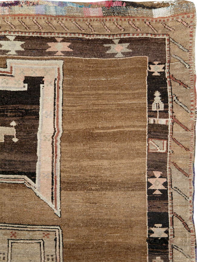 Vintage Turkish Anatolian Room Size Carpet, No.29217 - Galerie Shabab