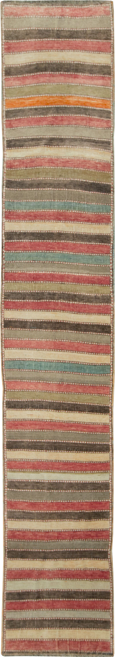 Vintage Turkish Anatolian Long Runner, No.29218 - Galerie Shabab