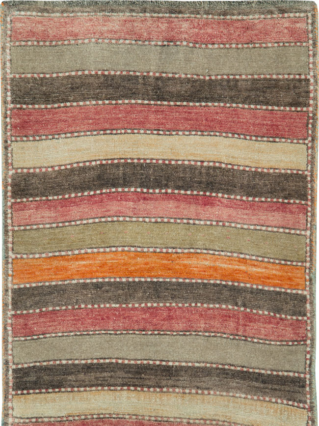 Vintage Turkish Anatolian Long Runner, No.29218 - Galerie Shabab