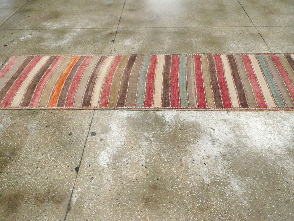 Vintage Turkish Anatolian Long Runner, No.29218 - Galerie Shabab