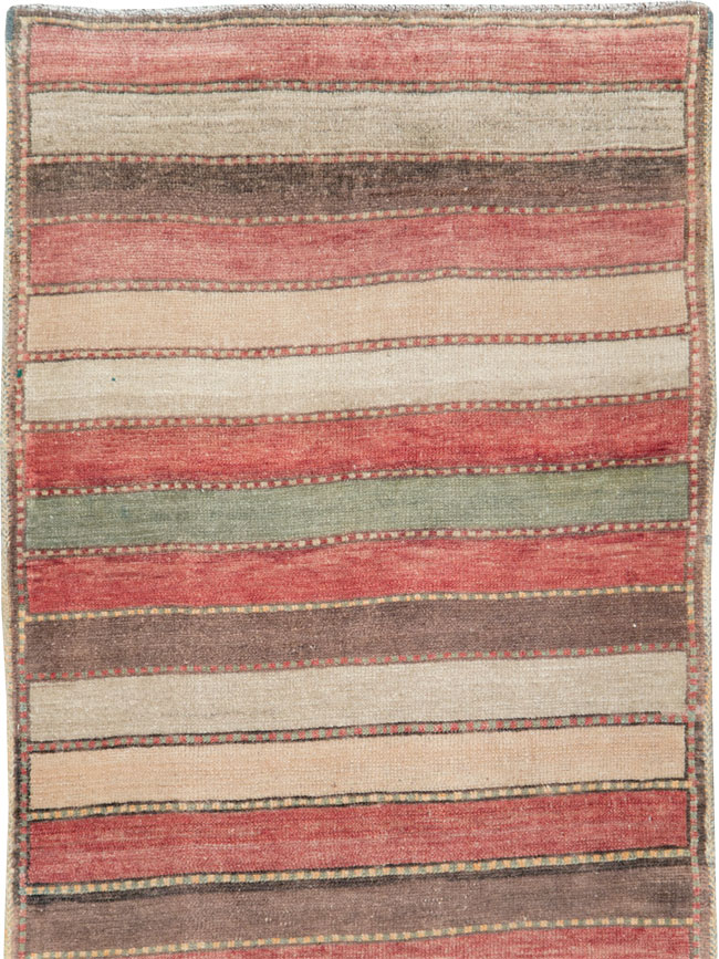 Vintage Turkish Anatolian Long Runner, No.29219 - Galerie Shabab