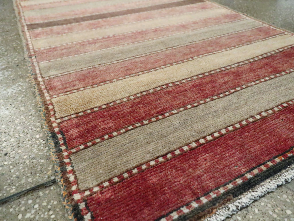 Vintage Turkish Anatolian Long Runner, No.29219 - Galerie Shabab