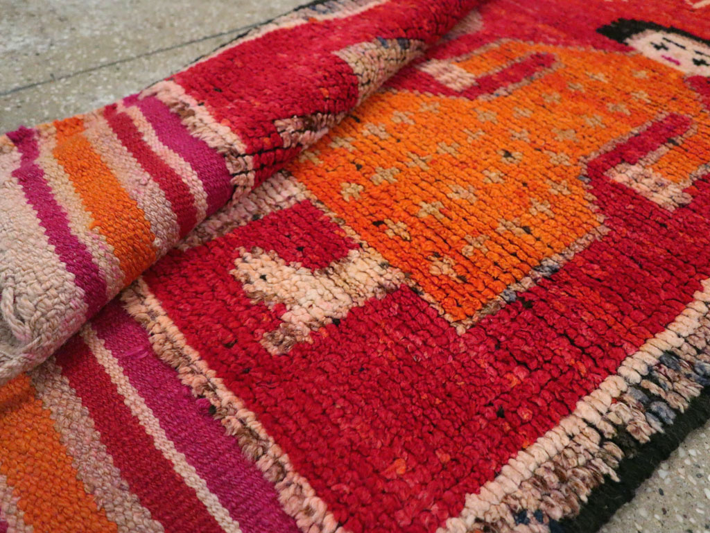 Vintage Anatolian Pictorial Rug, No.29220 - Galerie Shabab