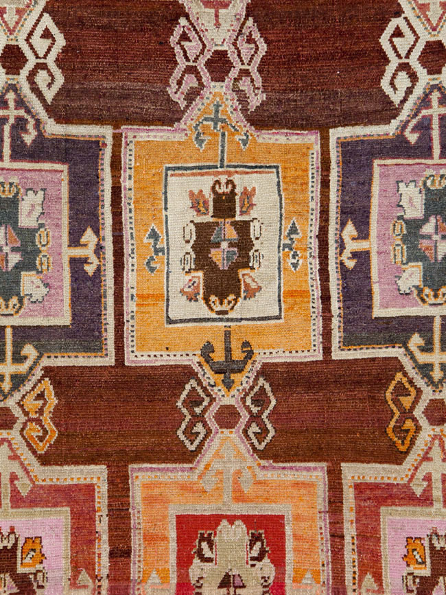 Vintage Anatolian Carpet, No.29224 - Galerie Shabab