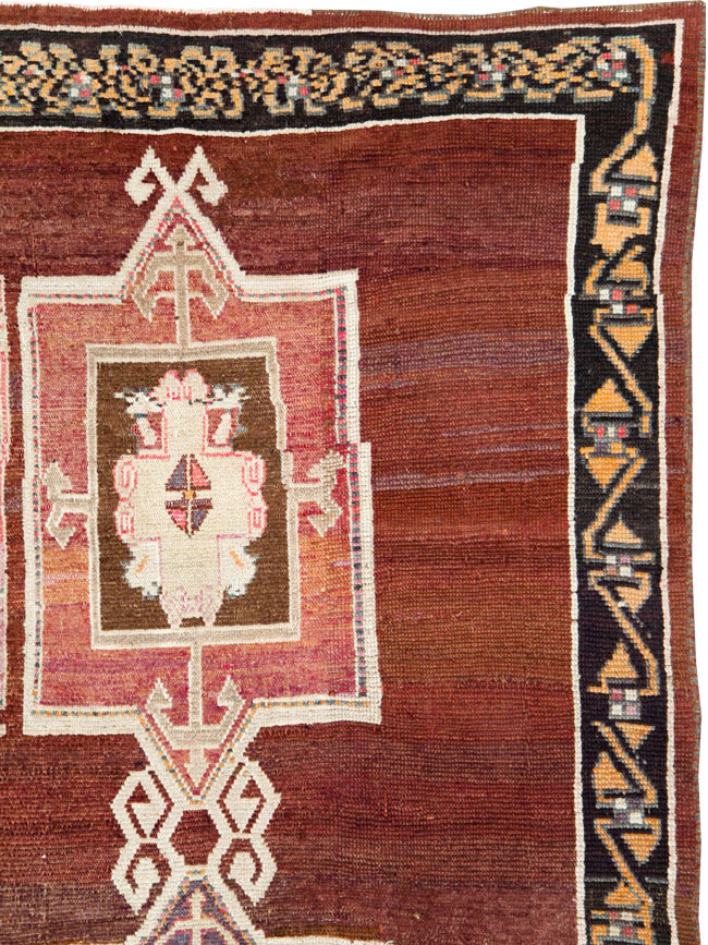 Vintage Anatolian Carpet, No.29224 - Galerie Shabab