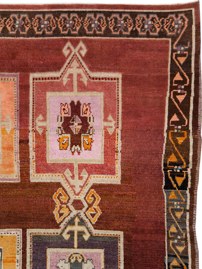 Vintage Anatolian Carpet, No.29224 - Galerie Shabab