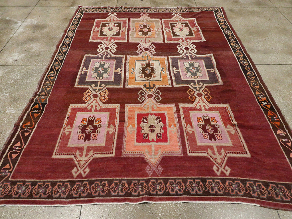 Vintage Anatolian Carpet, No.29224 - Galerie Shabab