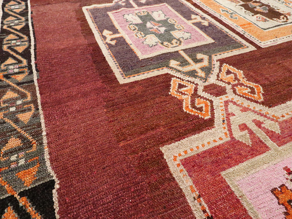 Vintage Anatolian Carpet, No.29224 - Galerie Shabab