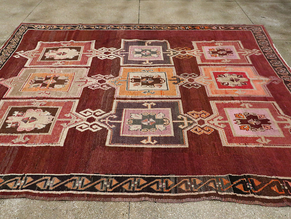 Vintage Anatolian Carpet, No.29224 - Galerie Shabab