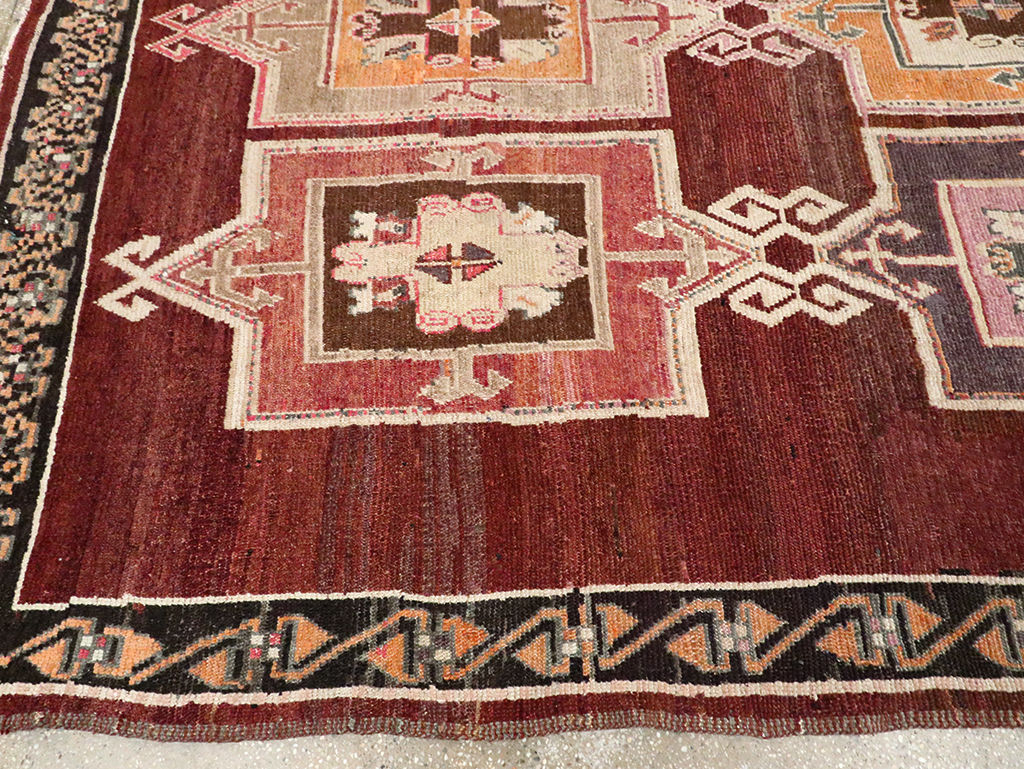 Vintage Anatolian Carpet, No.29224 - Galerie Shabab