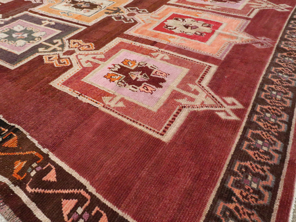 Vintage Anatolian Carpet, No.29224 - Galerie Shabab