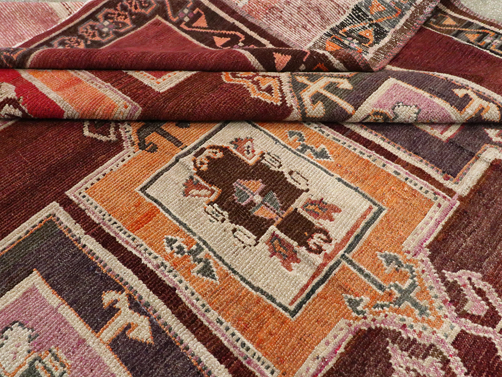 Vintage Anatolian Carpet, No.29224 - Galerie Shabab
