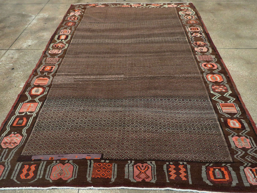 Vintage Turkish Anatolian Room Size Carpet, No.29225 - Galerie Shabab
