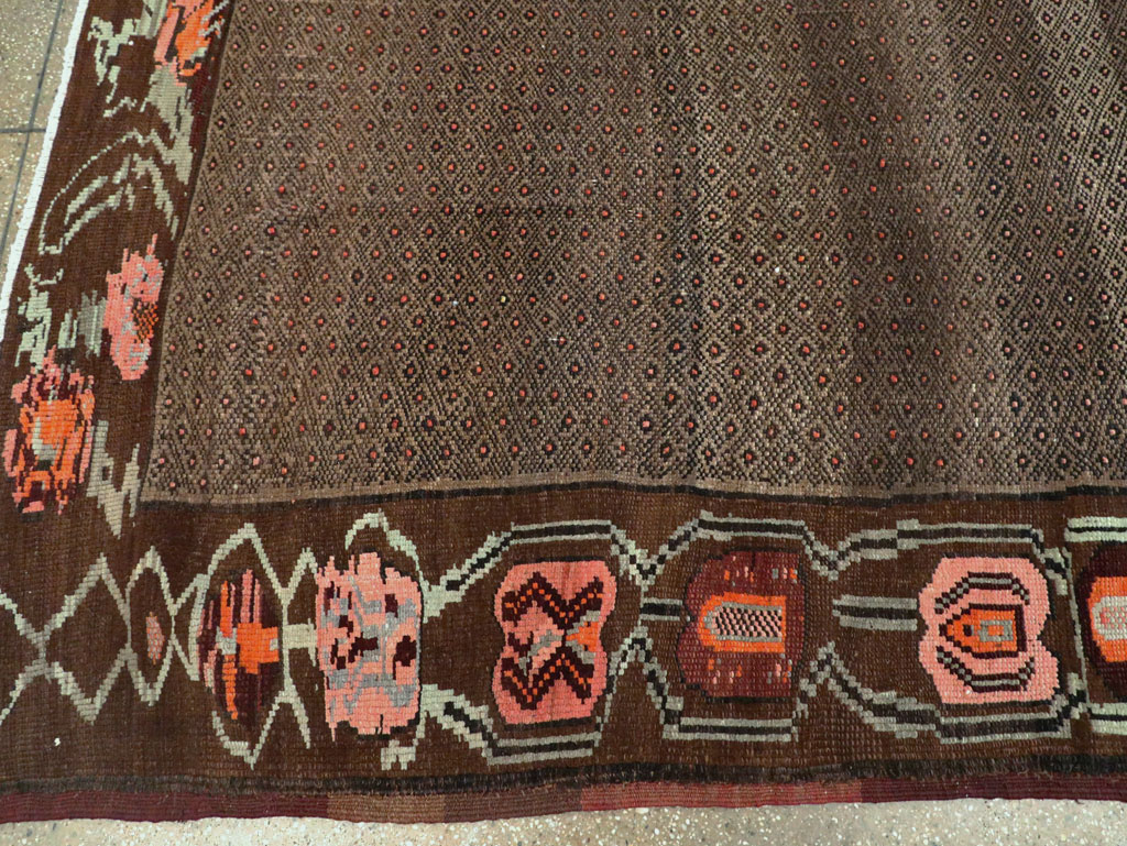 Vintage Turkish Anatolian Room Size Carpet, No.29225 - Galerie Shabab