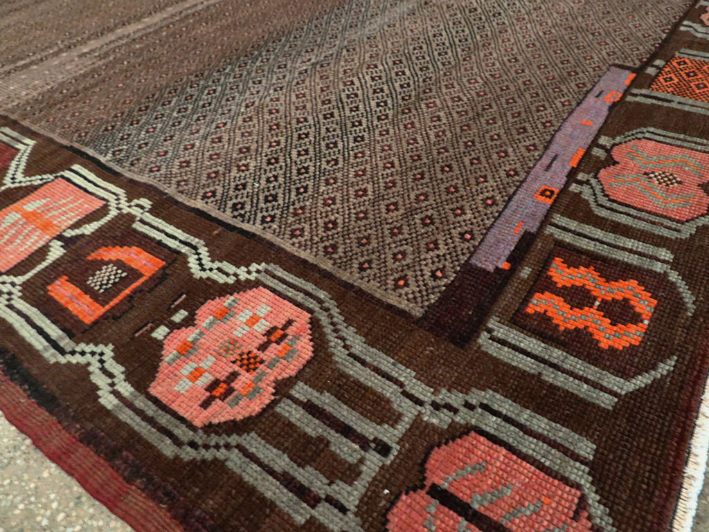 Vintage Turkish Anatolian Room Size Carpet, No.29225 - Galerie Shabab