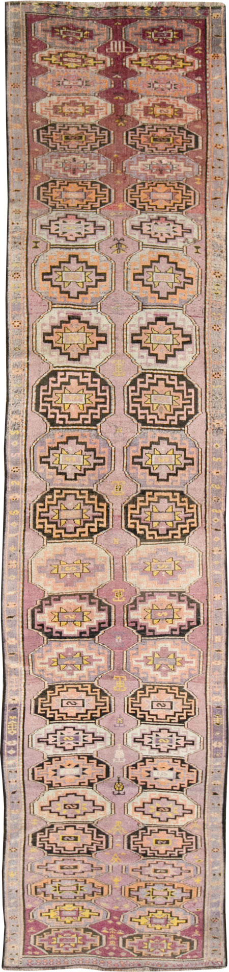 Vintage Turkish Anatolian Runner, No.29228 - Galerie Shabab