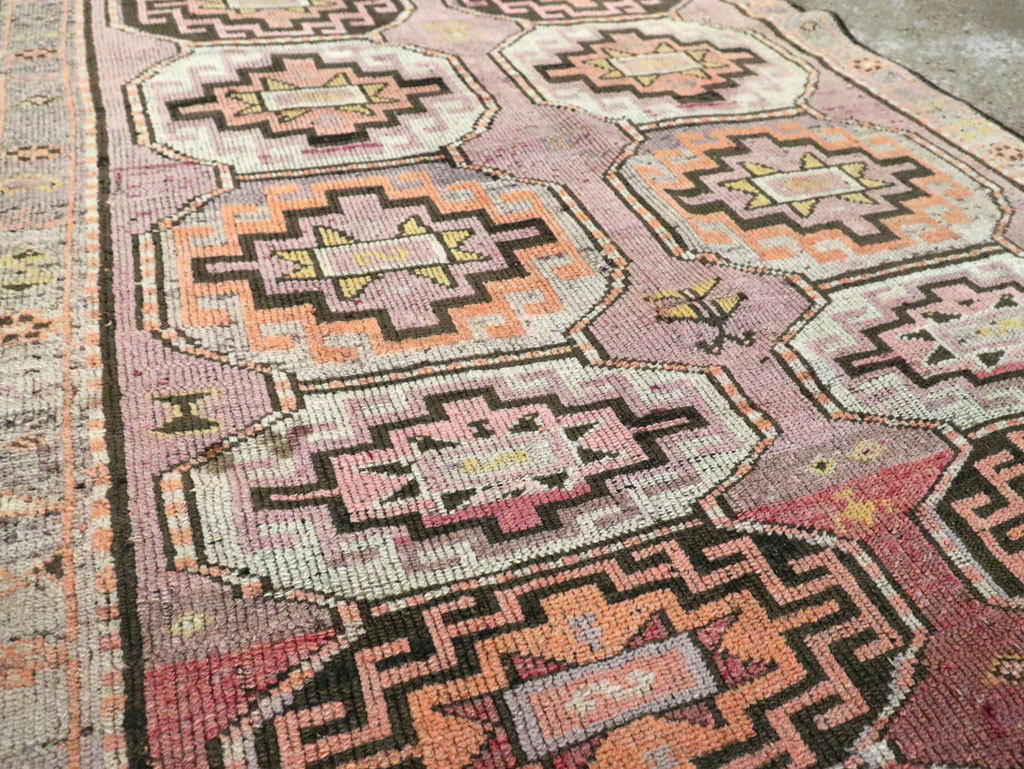 Vintage Turkish Anatolian Runner, No.29228 - Galerie Shabab