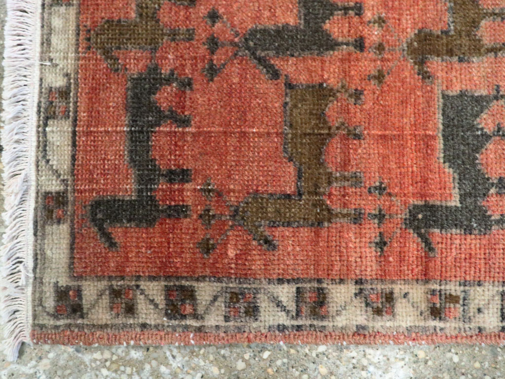 Vintage Anatolian Pictorial Rug, No.29230 - Galerie Shabab