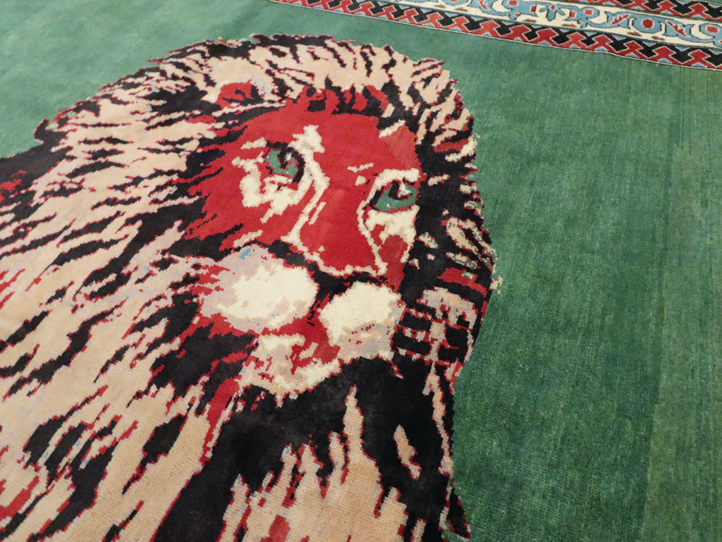 Modern Afghan Pictorial Carpet, No.29233 - Galerie Shabab