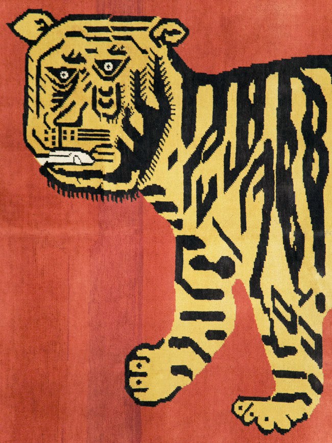 Vintage Inspired Khotan Rug, No.29234 - Galerie Shabab