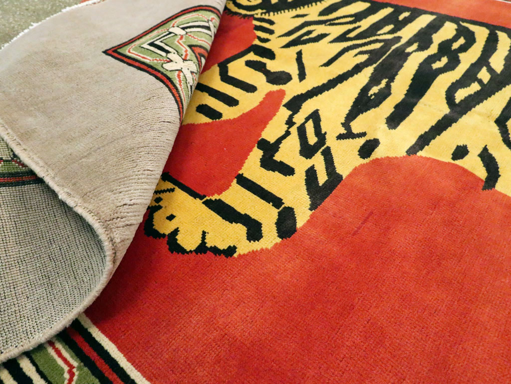 Vintage Inspired Khotan Rug, No.29234 - Galerie Shabab