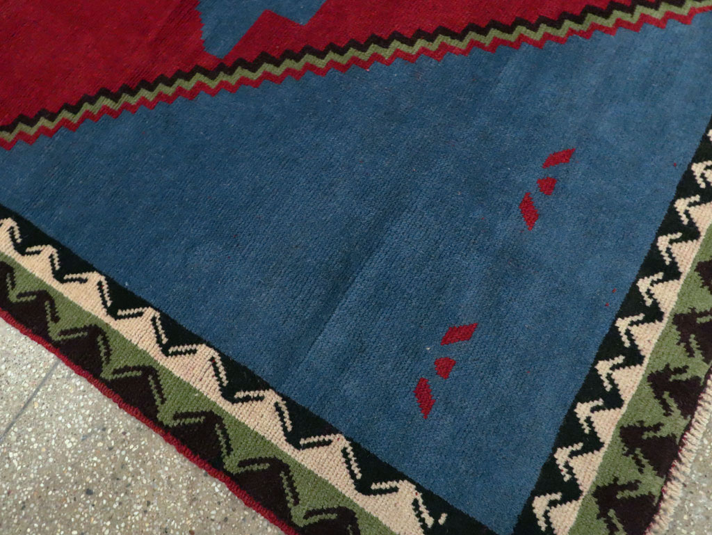 Modern Afghan Pictorial Carpet, No.29240 - Galerie Shabab