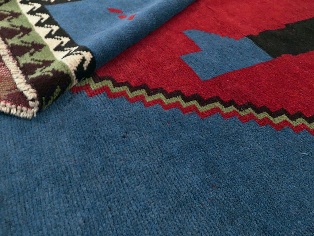 Modern Afghan Pictorial Carpet, No.29240 - Galerie Shabab