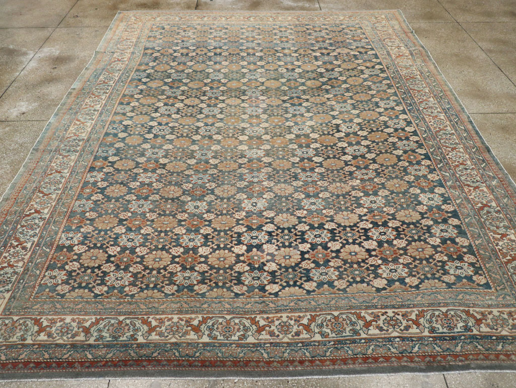 Antique Persian Malayer Carpet, No.29242 - Galerie Shabab
