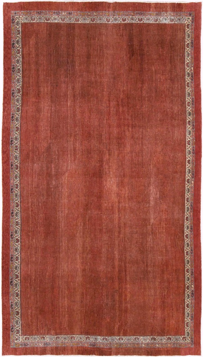 Antique Persian Mahal Carpet, No.29246 - Galerie Shabab