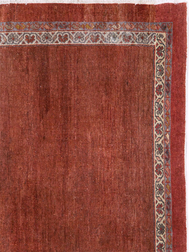 Antique Persian Mahal Carpet, No.29246 - Galerie Shabab