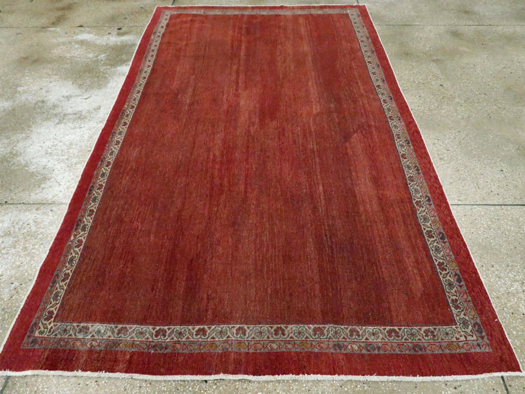 Antique Persian Mahal Carpet, No.29246 - Galerie Shabab