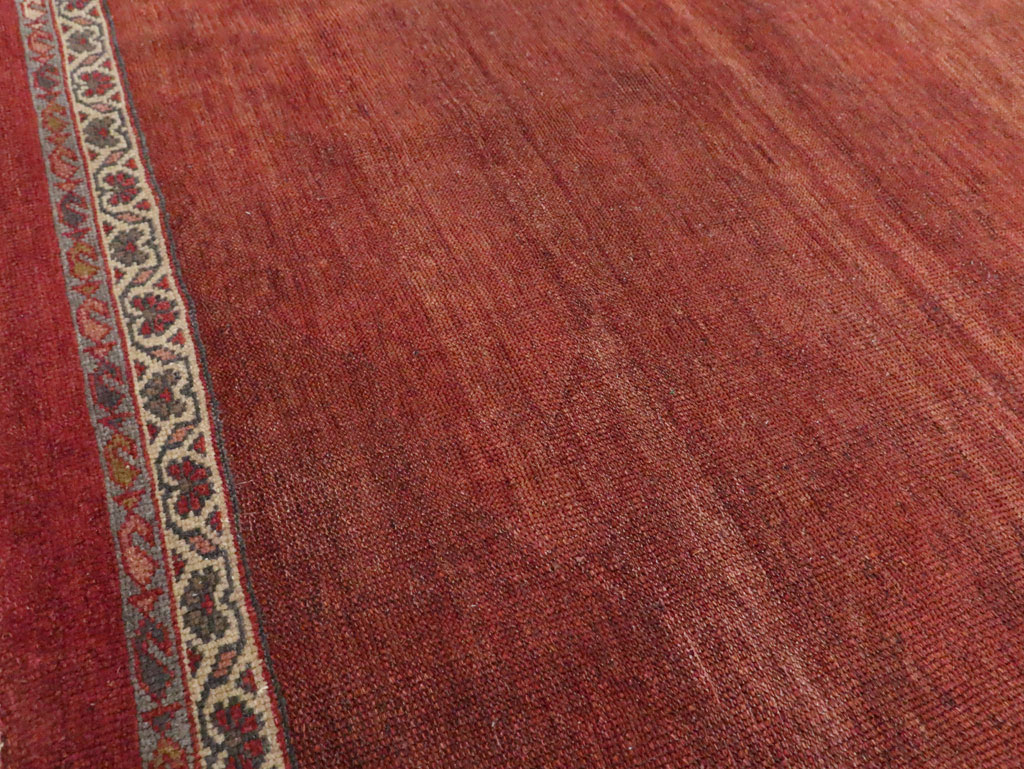 Antique Persian Mahal Carpet, No.29246 - Galerie Shabab